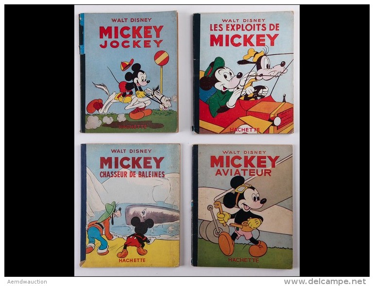 Walt DISNEY - Mickey Chasseur De Baleines. - Mickey Avi - Unclassified