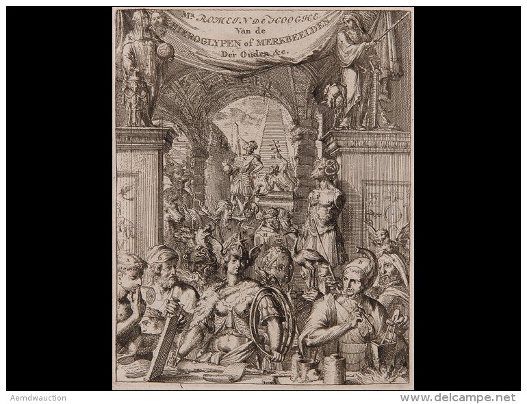 Romeyn De HOOGHE (Amsterdam, 1645 - Haarlem, 1708) - 36 - Autres & Non Classés