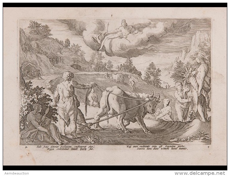 D'apr&egrave;s Hendrik GOLTZIUS (M&uuml;hlbracht, 1558 - Haarlem, 1 - Sonstige & Ohne Zuordnung