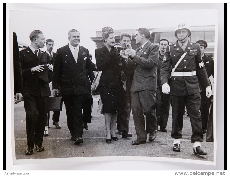 Maria MONTEZ &amp; JEAN-PIERRE AUMONT - Lot De 45 Photograp - Sonstige & Ohne Zuordnung