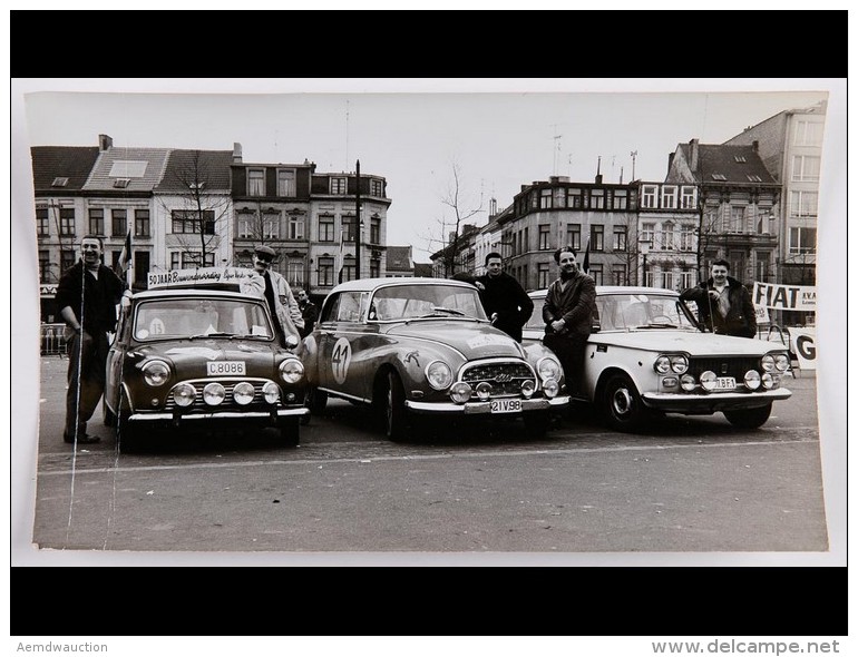 [AUTOMOBILES] BLMC-MORRIS, Mini-copper. Lot De 20 Photo - Sonstige & Ohne Zuordnung