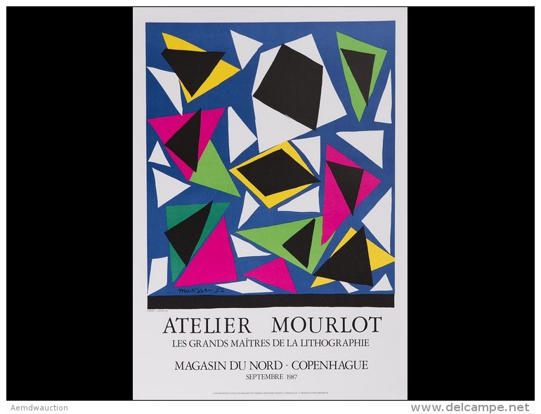 D'apr&egrave;s Henri MATISSE - &laquo;Atelier Mourlot - Les Grands M - Sonstige & Ohne Zuordnung