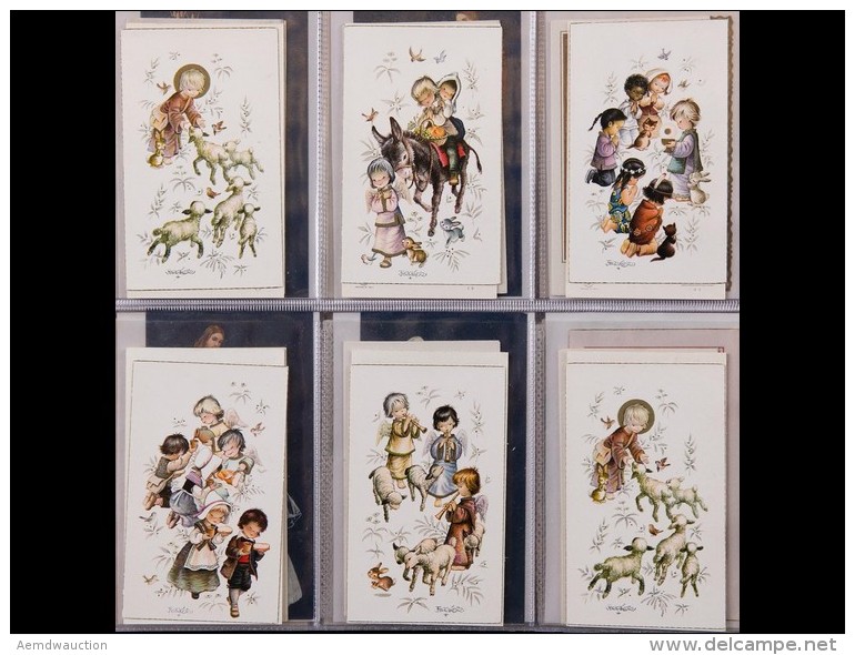 IMAGES PIEUSES : Communions, Saintes Et Saints... Envir - Sonstige & Ohne Zuordnung