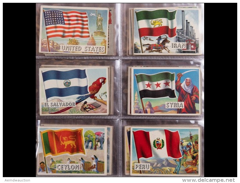 DRAPEAUX. Flags Of The World Ou Le Jeu Des Drapeaux. En - Autres & Non Classés