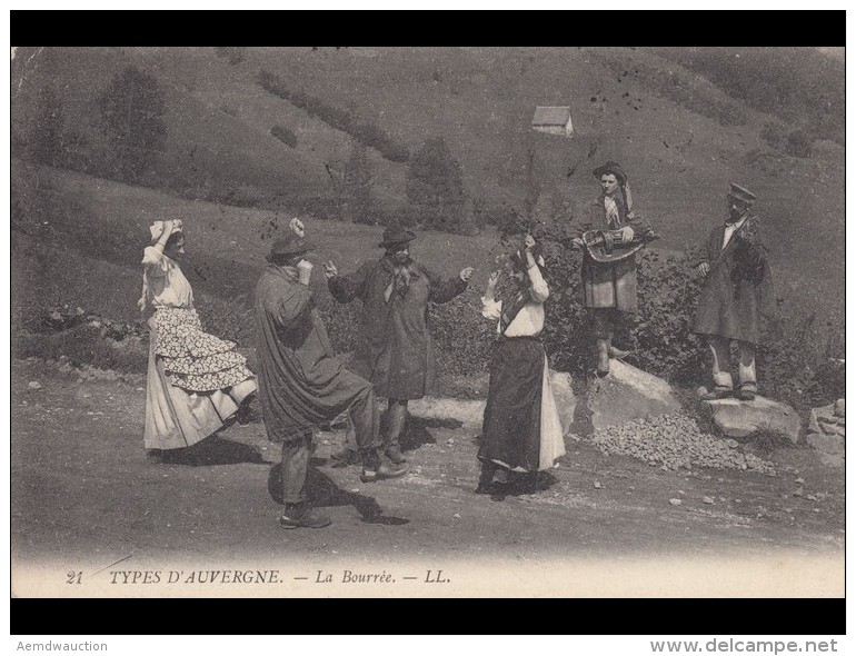 FOLKLORE, Costumes... Environ 200 Cartes Postales, &eacute;poq - Non Classés