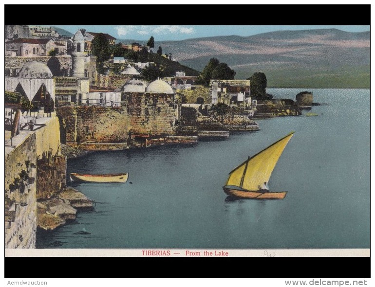 PALESTINE &amp; ISRA&Euml;L. Environ 150 Cartes Postales. - Non Classés