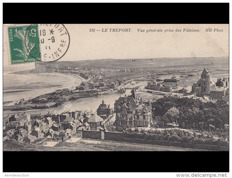 FRANCE. Normandie. Environ 100 Cartes Postales - Non Classés