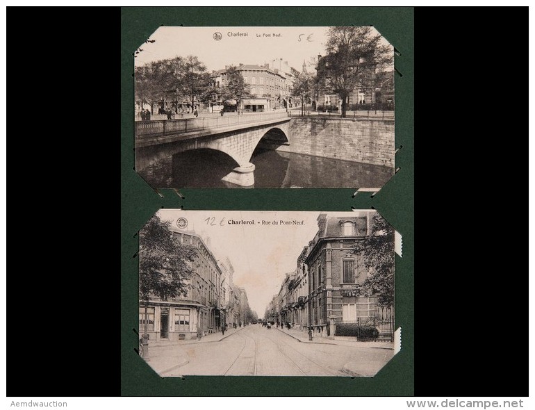 HAINAUT. Ensemble 200 Cartes Postales, &eacute;poques Diverses - Ohne Zuordnung