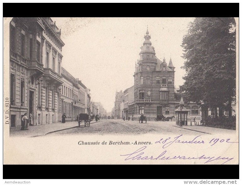 ANVERS Et Ses Environs. 70 Cartes Postales De Ch&acirc;teaux - Ohne Zuordnung