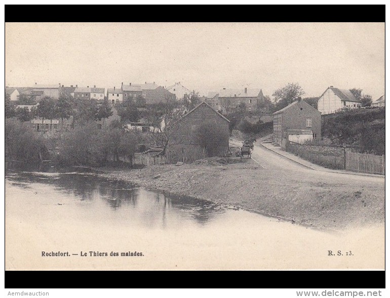 ARDENNE &amp; Province De Li&egrave;ge. Namur, Couvin, Rochefort, - Ohne Zuordnung