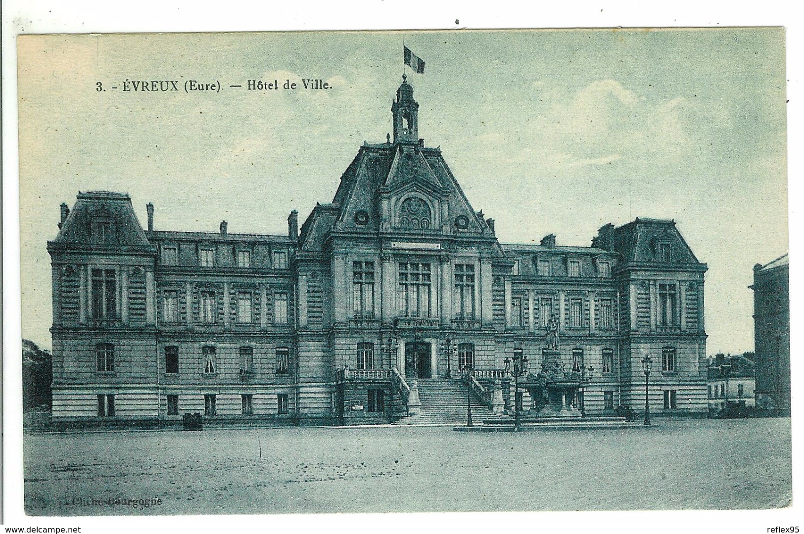 EVREUX - Hôtel De Ville - Evreux