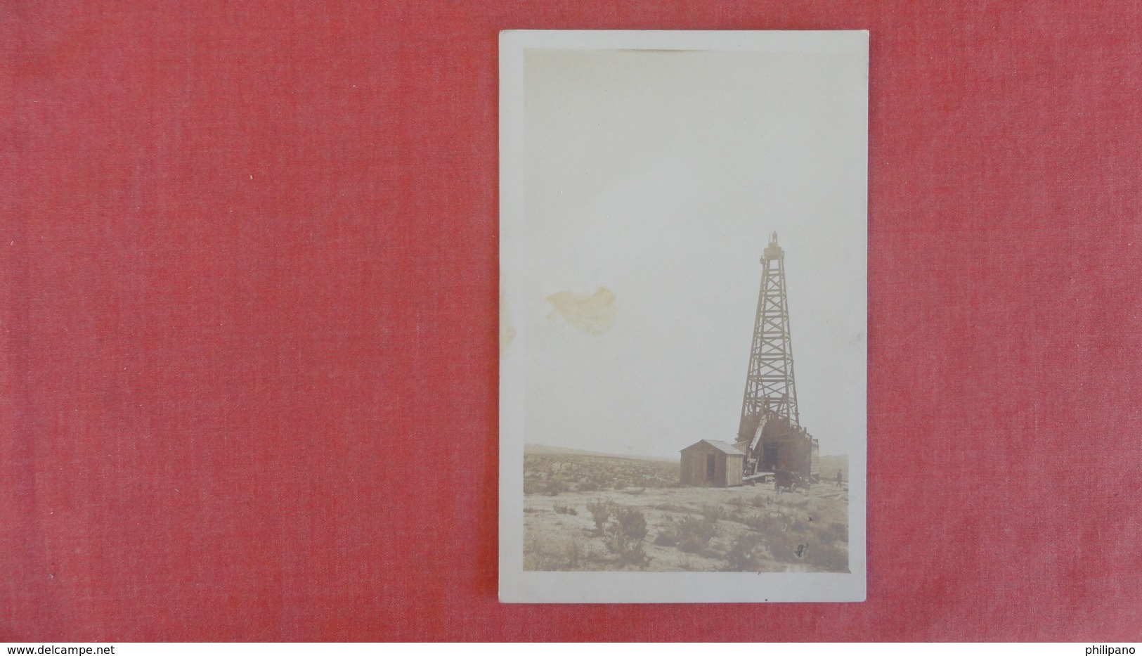 RPPC   Unknown Location  Oil Well ?   Ref 2504 - To Identify