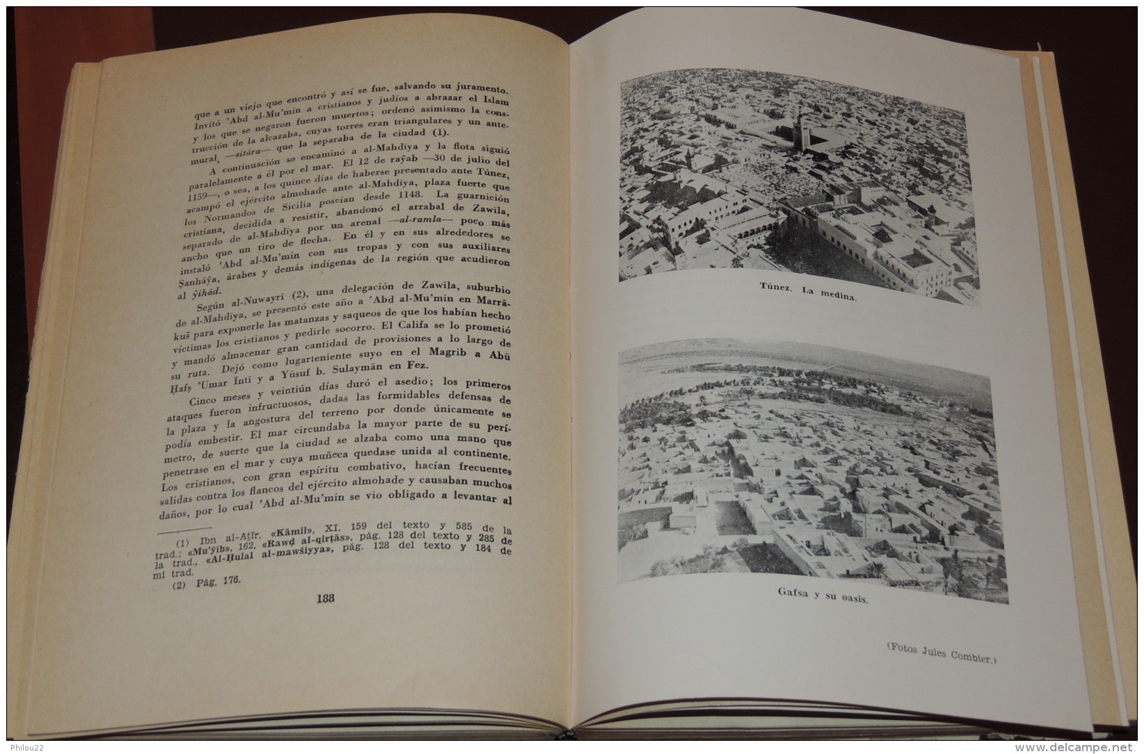 Historia Politica Del Imperio Almohade - Ambrosio Huici Miranda - Primera Parte - 1956 - Geografia E Viaggi