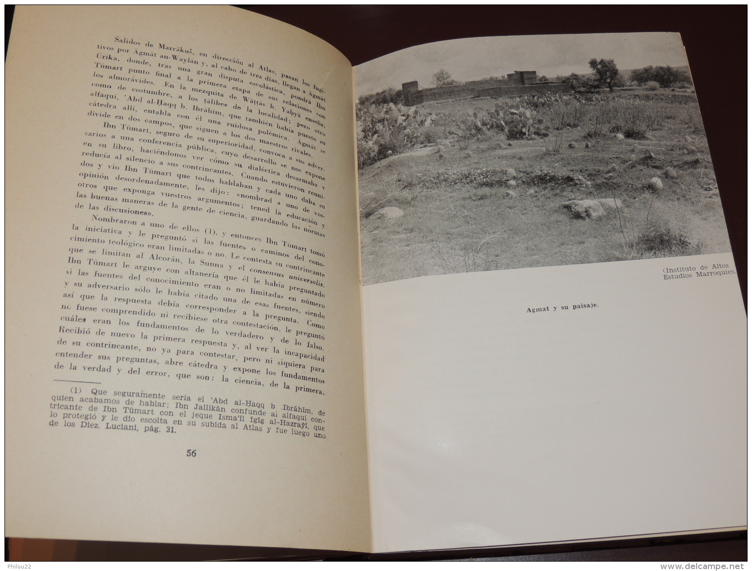 Historia Politica Del Imperio Almohade - Ambrosio Huici Miranda - Primera Parte - 1956 - Aardrijkskunde & Reizen