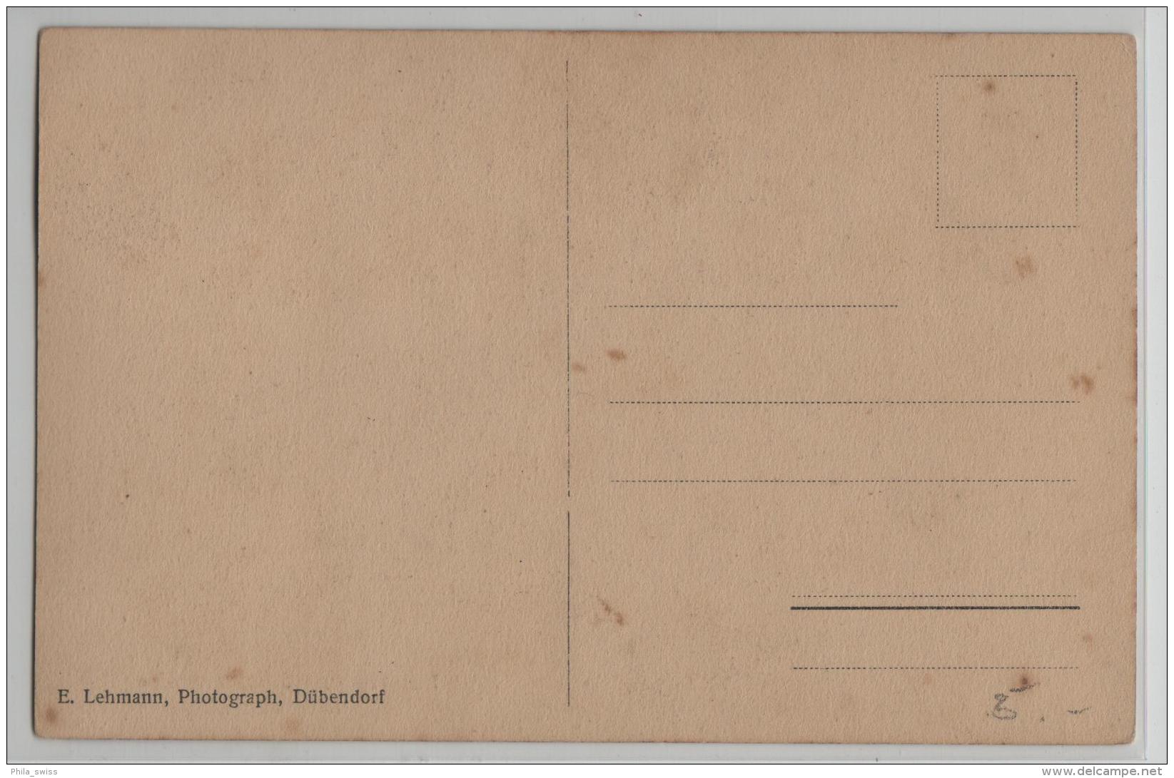 Inneres Der Soldatenstube Dübendorf - Photo: E. Lehmann - Dübendorf