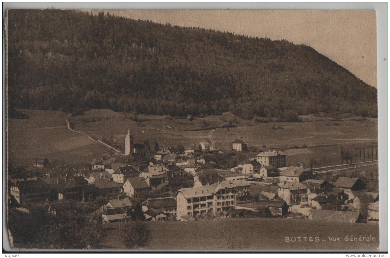 Buttes - Vue Generale - Buttes 