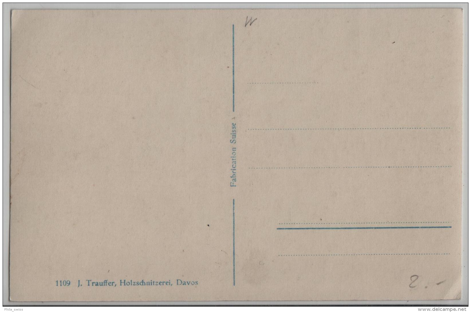 Alvaneu-Bad Albulatal - Photo: J. Trauffer No. 1109 - Alvaneu