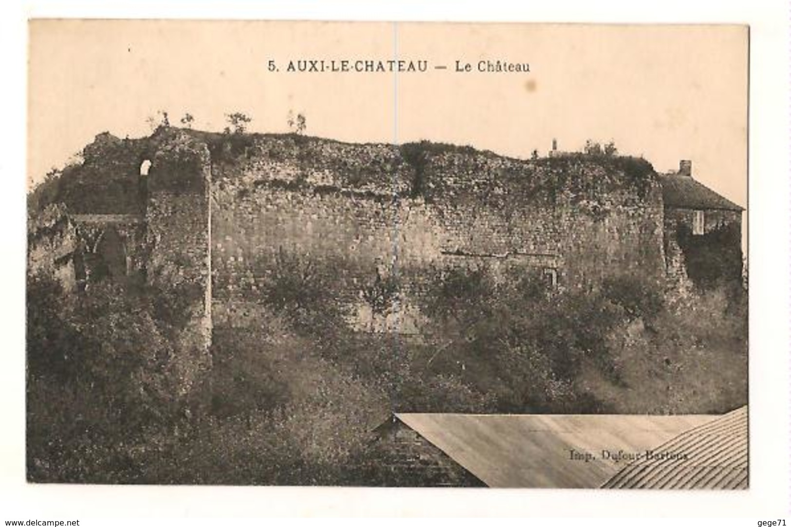 Auxi Le Chateau - Chateau - Auxi Le Chateau