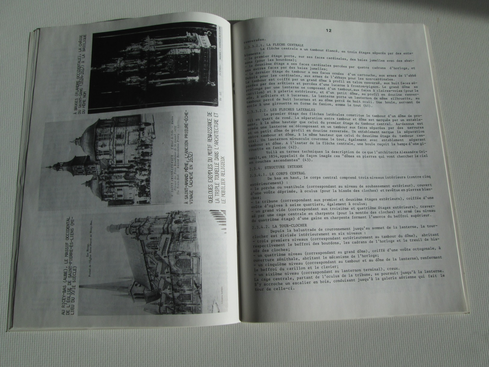 ETUDES ET RECHERCHES SUR SAINT AMAND LES EAUX ET SA REGION  3 Numéros 1980-1981, détails sur scan