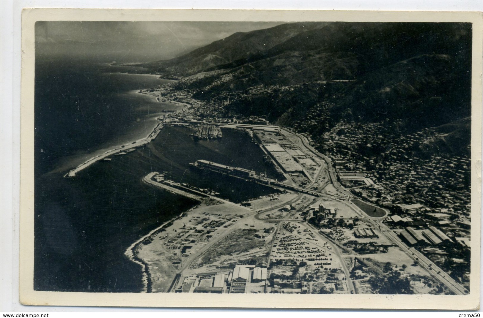 LA GUAIRA -Vista Aérea - Venezuela