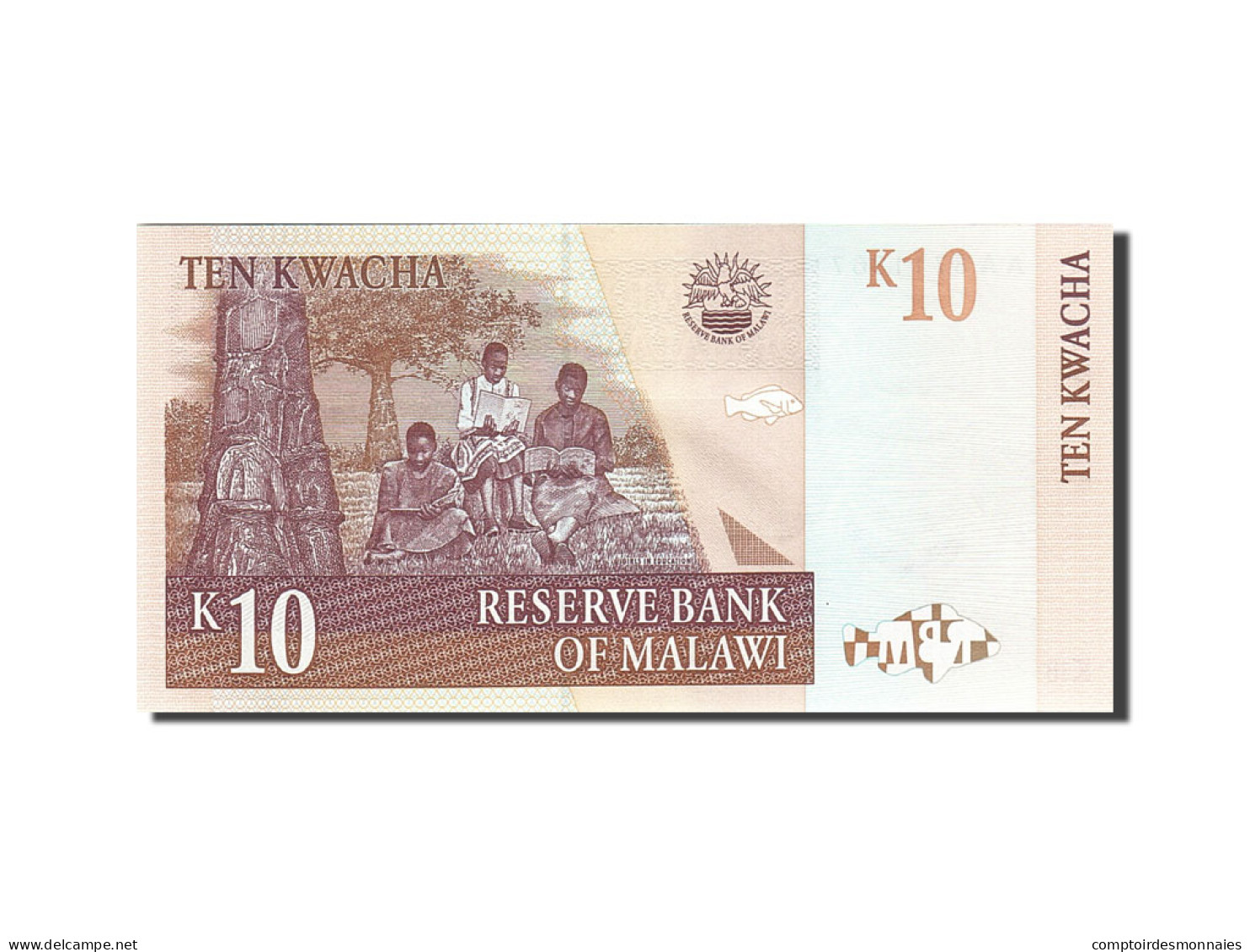 Billet, Malawi, 10 Kwacha, 1997, 1997-07-01, KM:37, SPL - Malawi