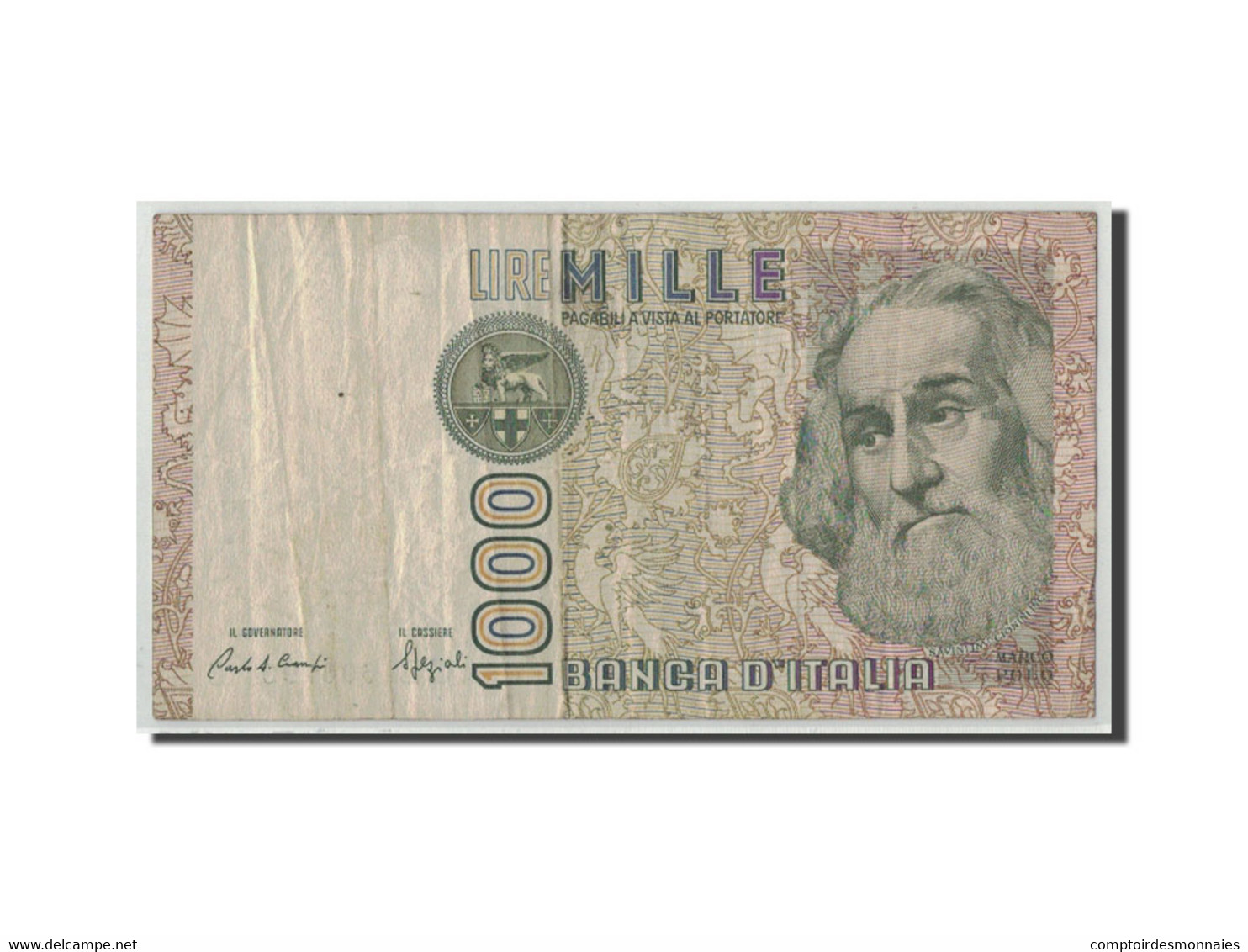 Billet, Italie, 1000 Lire, 1982, 1982-01-06, KM:109b, B - 1000 Lire