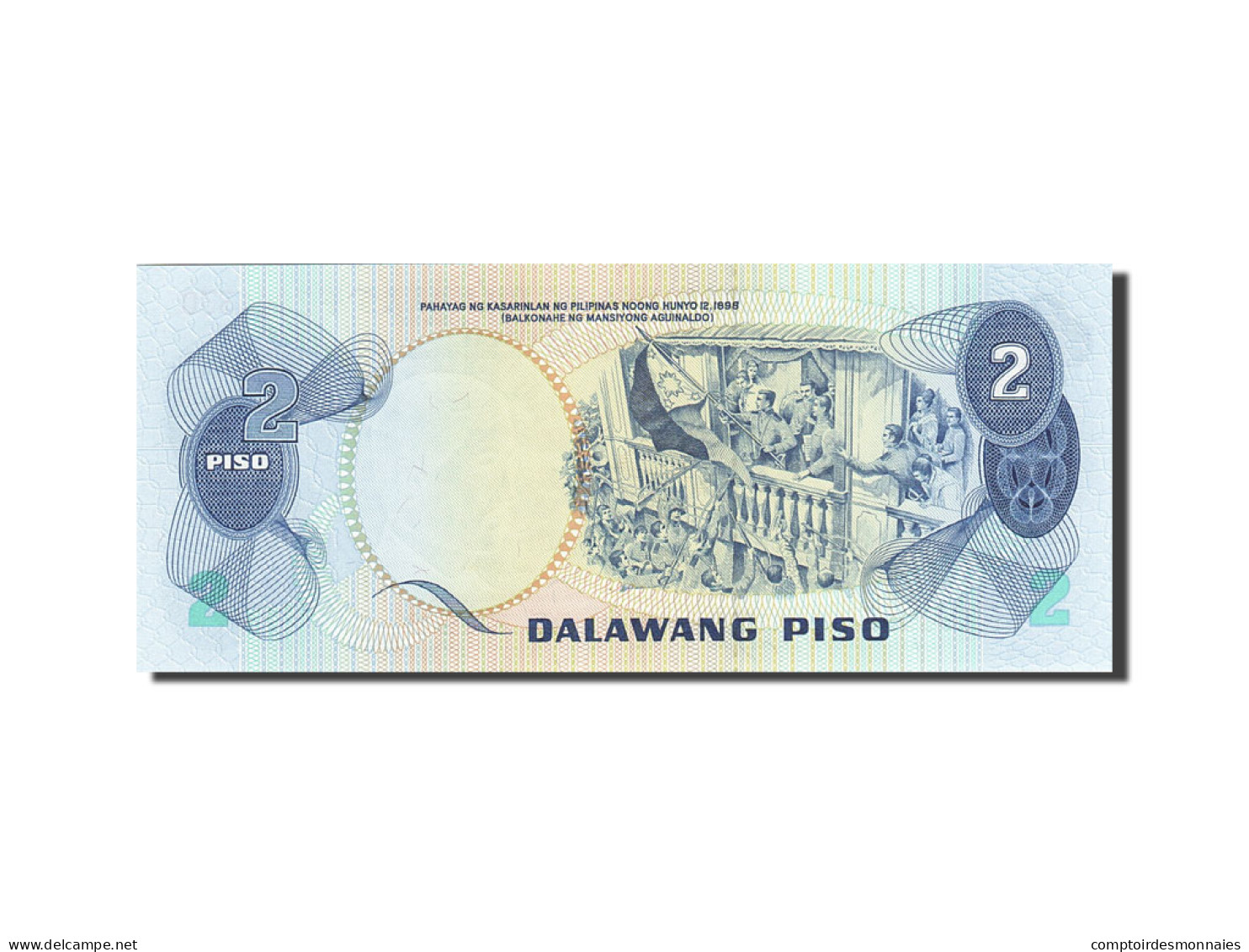 Billet, Philippines, 2 Piso, 1978, Undated, KM:159c, NEUF - Philippines