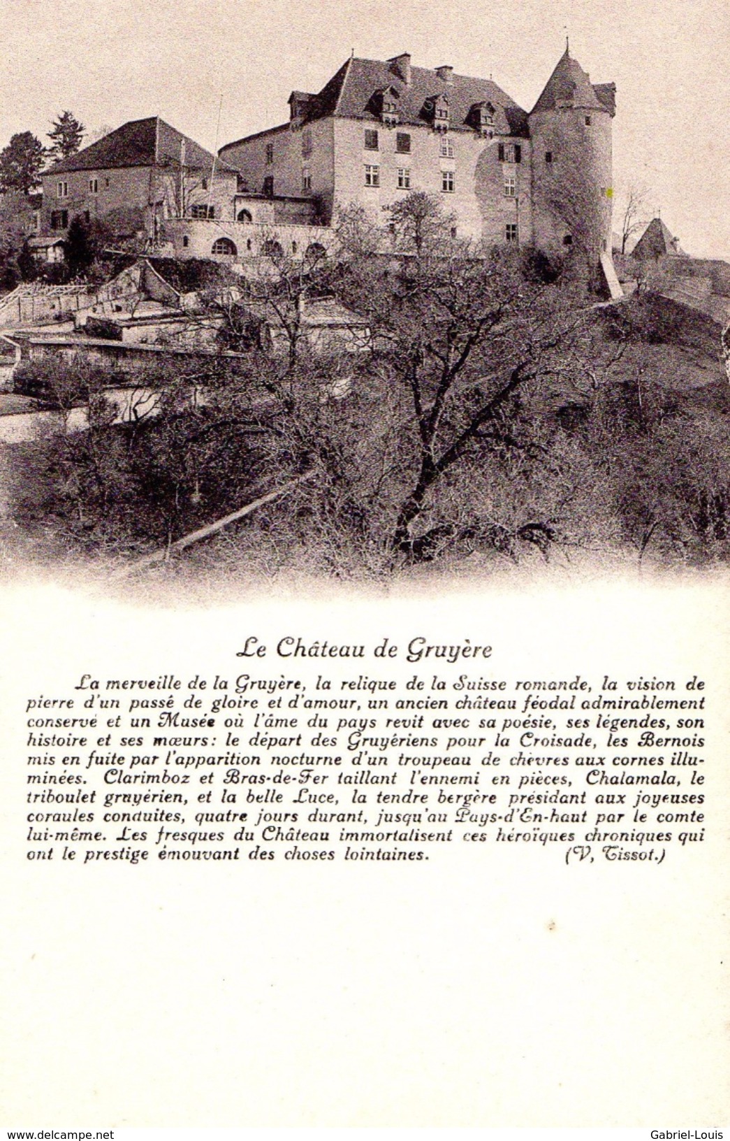 Le Château De Gruyères - Gruyères