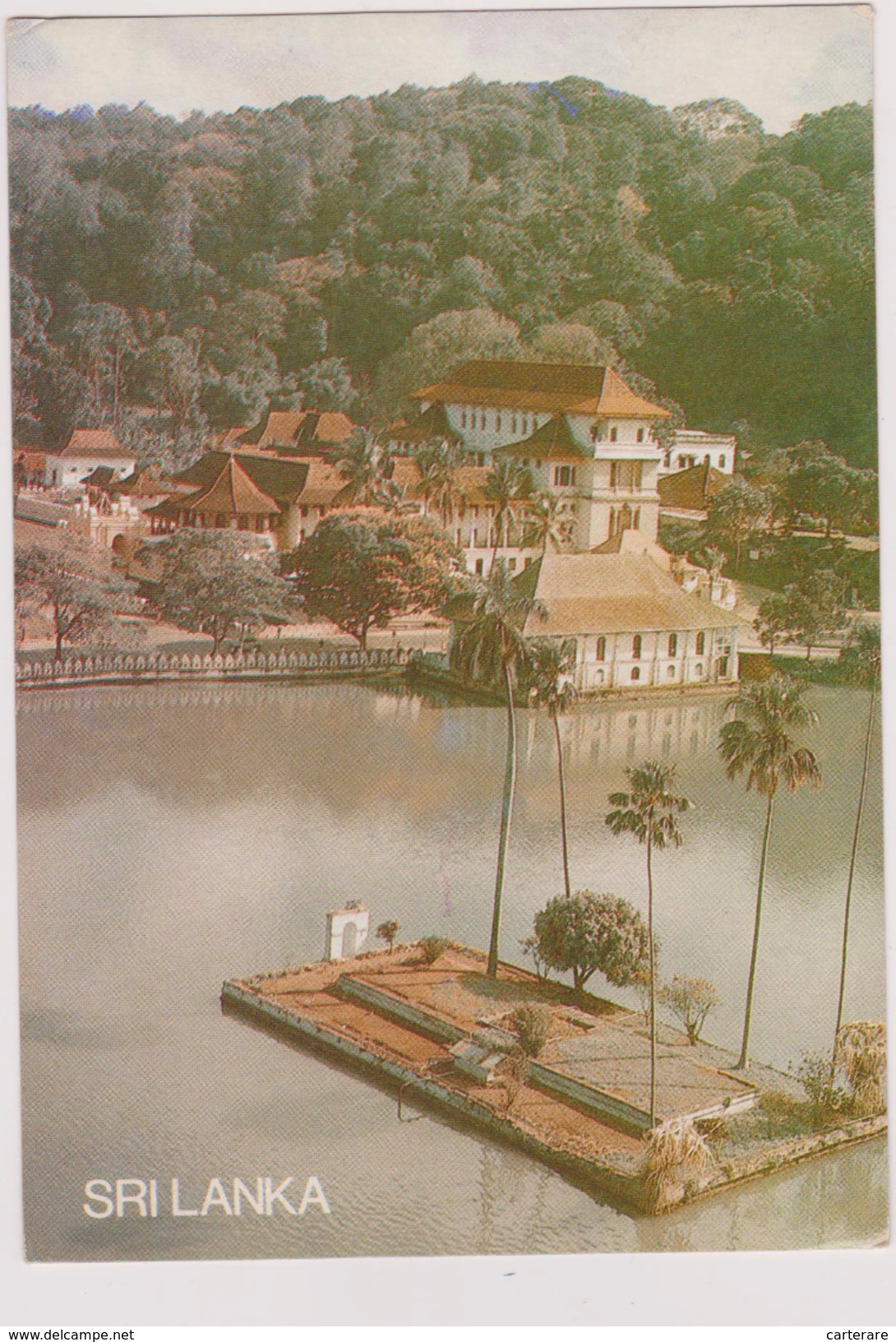 ASIE SUD,ASIA,SRI LANKA ,colonie Anglaise,CEYLAN,CEYLON,ceylanais,KANDY LAKE - Sri Lanka (Ceylon)