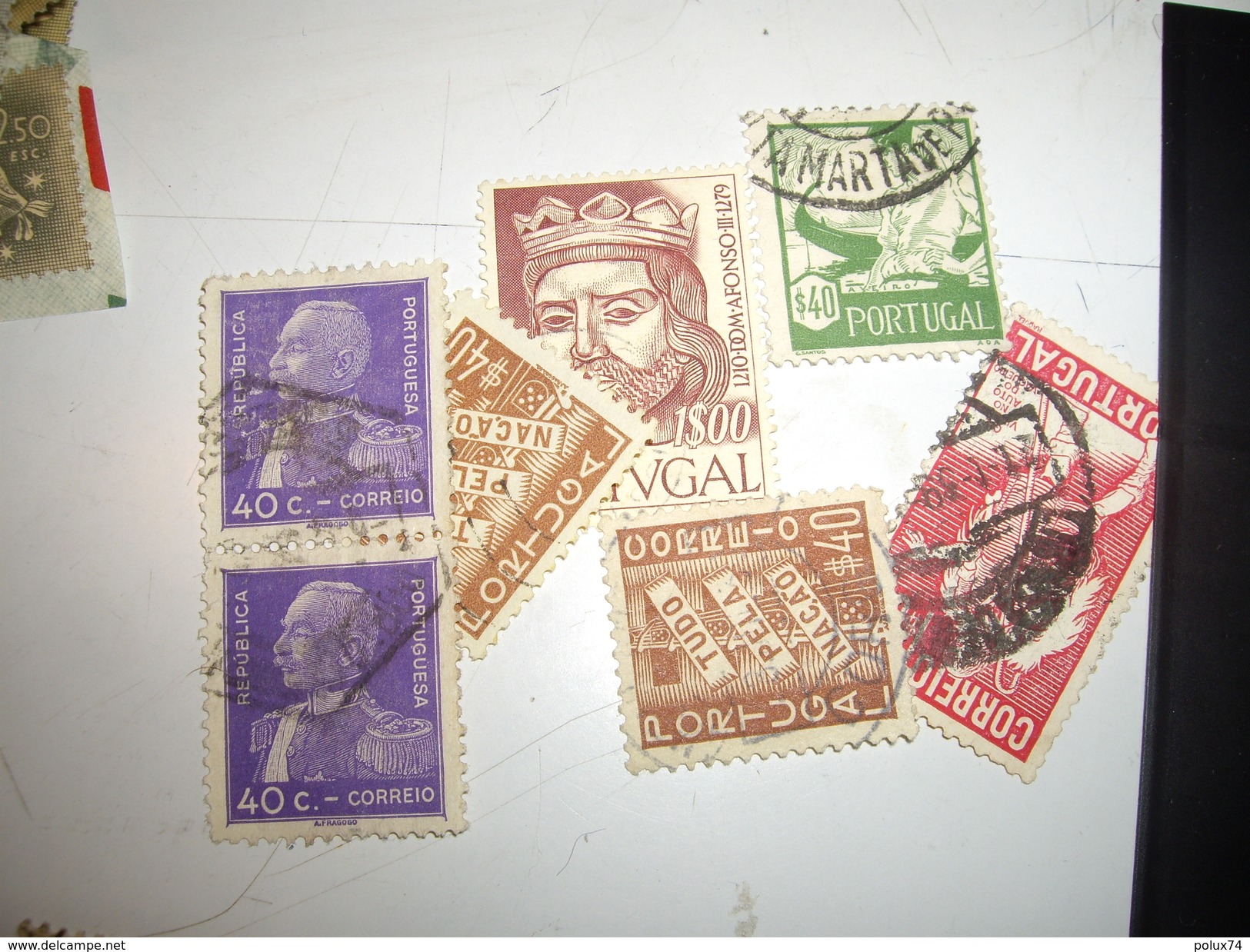 PORTUGAL  GROS LOT - Collections