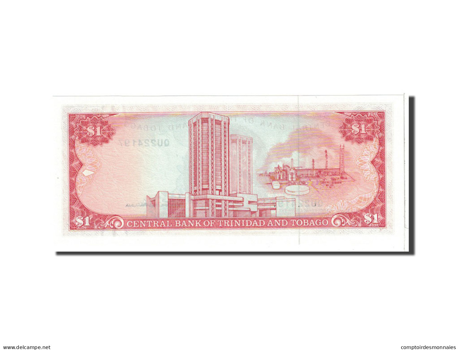 Billet, Trinidad And Tobago, 1 Dollar, 1985, Undated, KM:36d, NEUF - Trinidad & Tobago