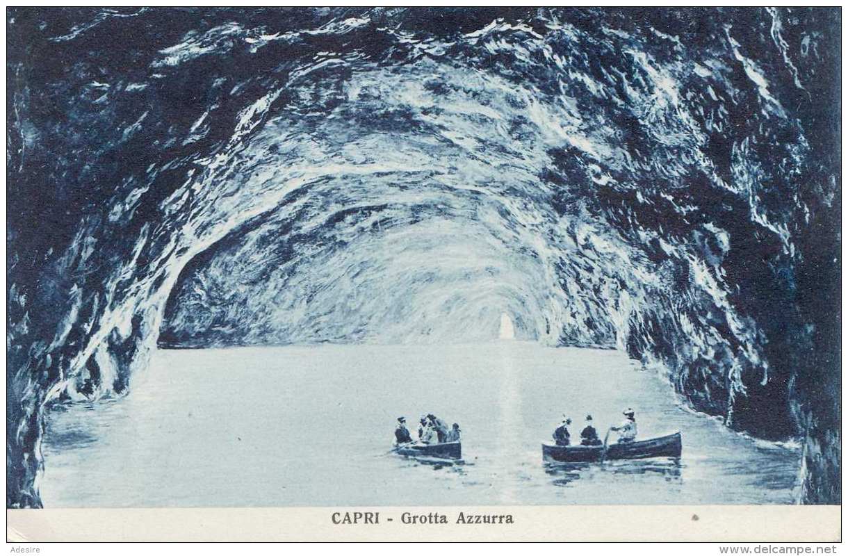 CAPRI - Grotta Azzurra - Napoli (Neapel)