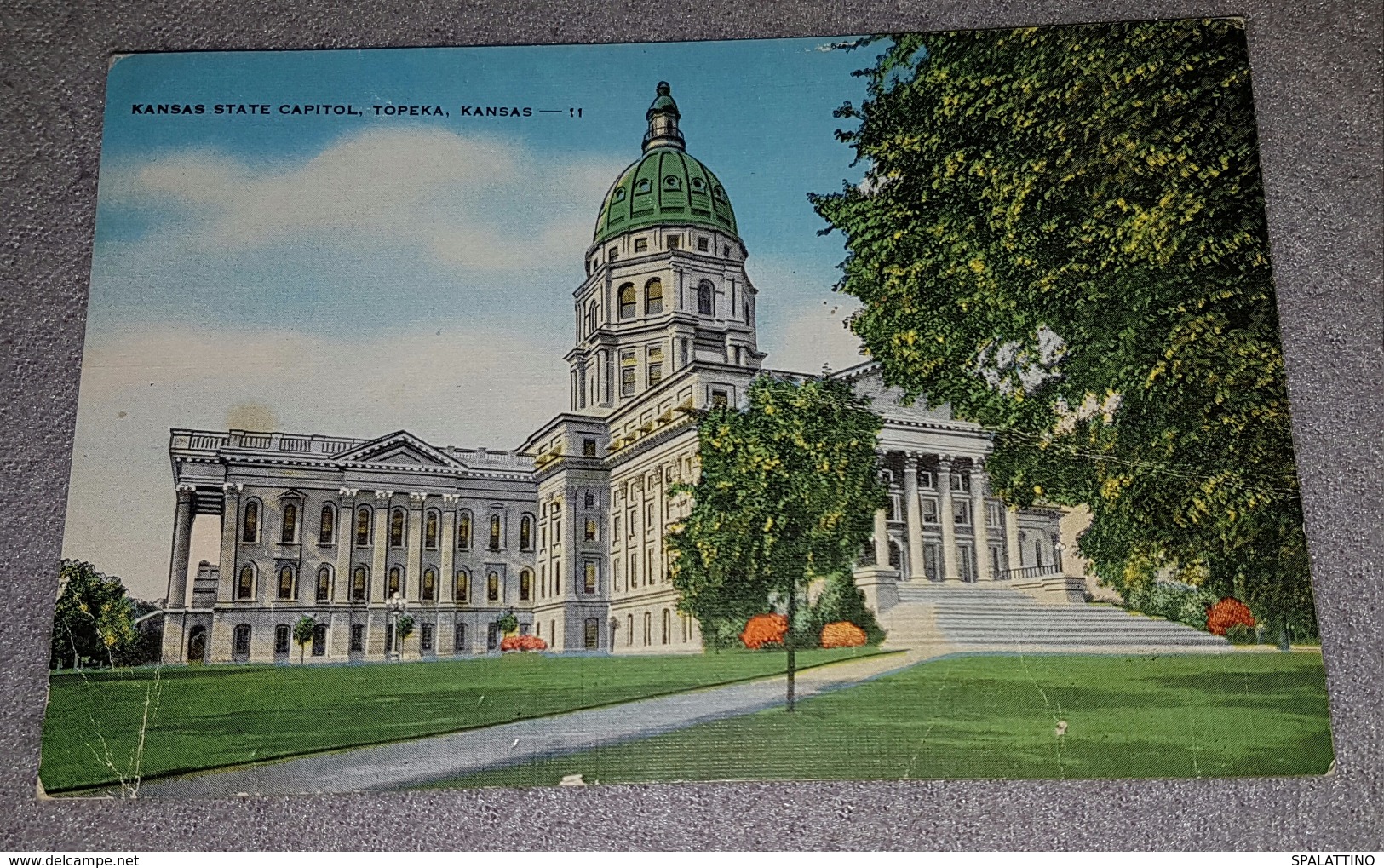 KANSAS CITY- KANSAS STATE CAPITOL, TOPEKA - Kansas City – Kansas