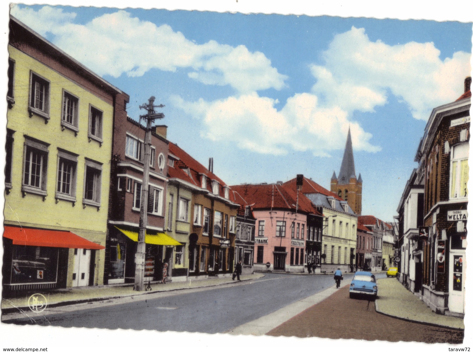 BELGIQUE - DOTTIGNIES - RUE ARTHUR ROELANDT - Mouscron - Moeskroen