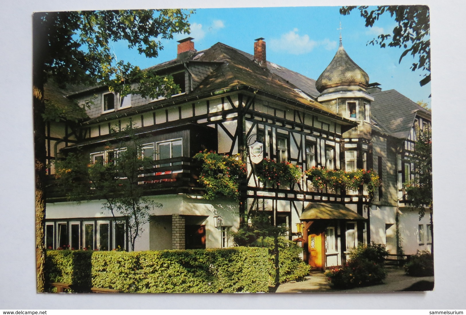 (9/4/22) AK "Fleckenberg" Hotel - Pension - Landgasthof Hubertus - Schmallenberg