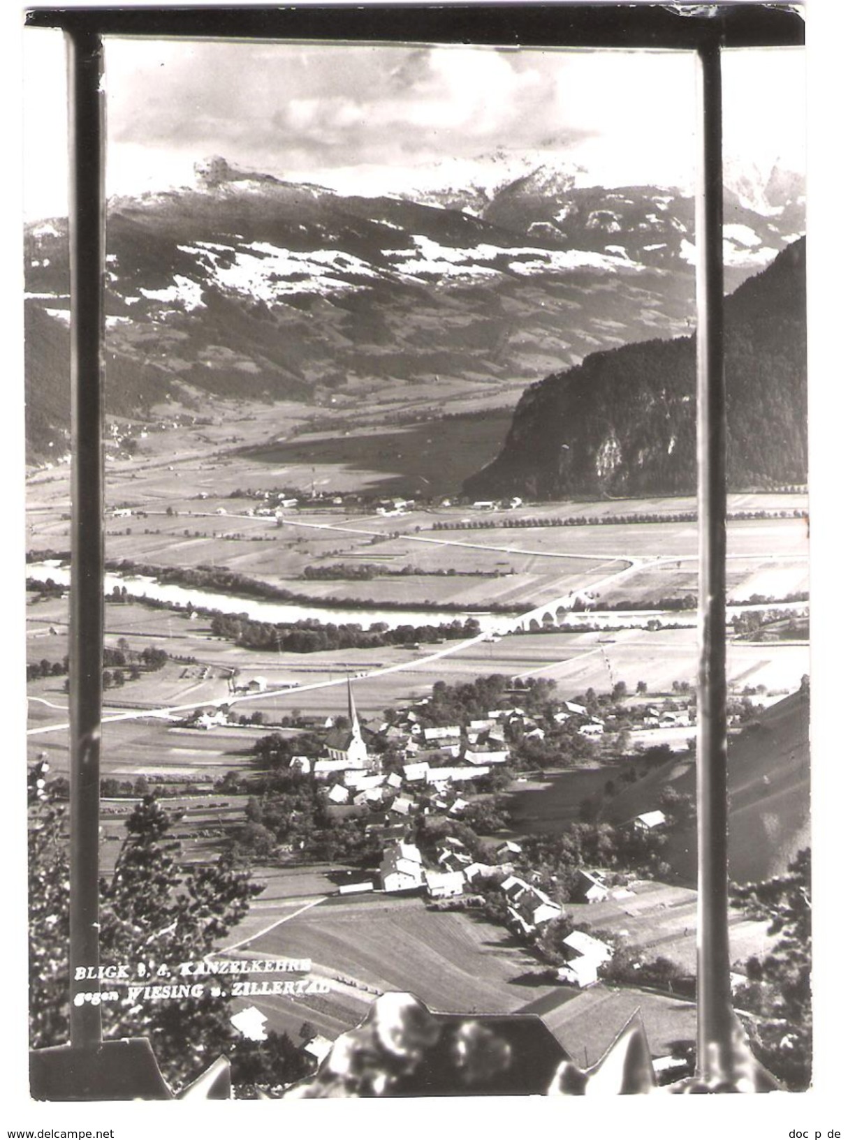 Österreich - Wiesing ( Post Jenbach ) Im Zillertal - Rasthaus Kanzelkehre An Der Achenseestrasse - Tirol - Jenbach