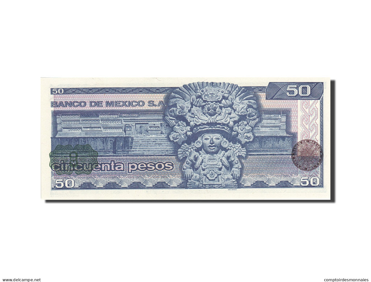 Billet, Mexique, 50 Pesos, 1981, 1981-01-27, KM:73, NEUF - Mexiko