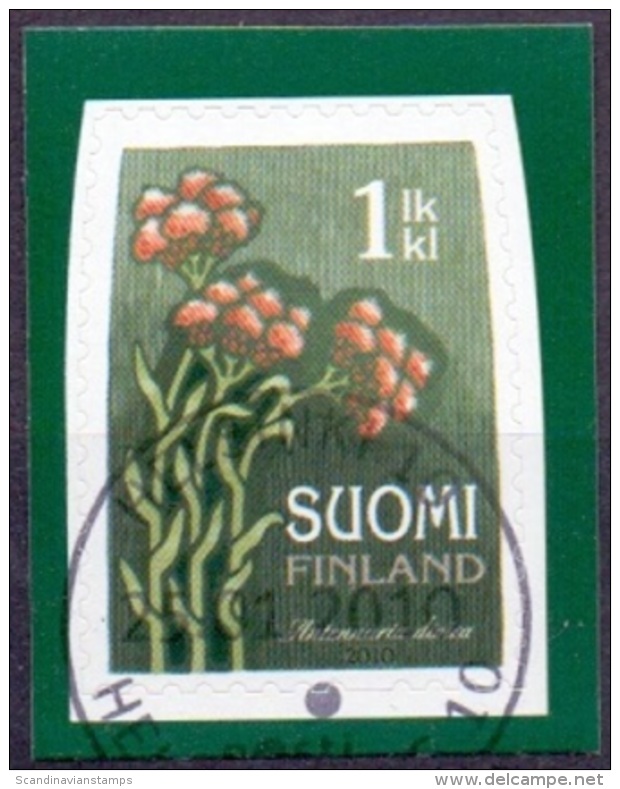 Finland 2010 Kattenvoet GB-USED - Oblitérés