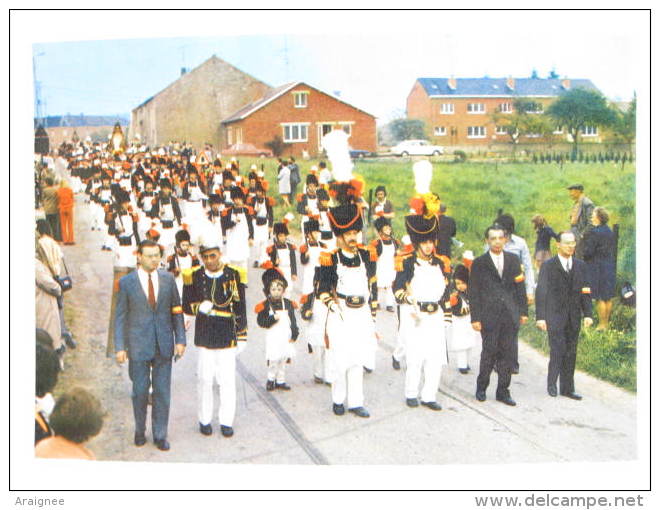 CARTE POSTALE DE GERPINNES 1 MARCHE SAINTE ROLENDE - Gerpinnes