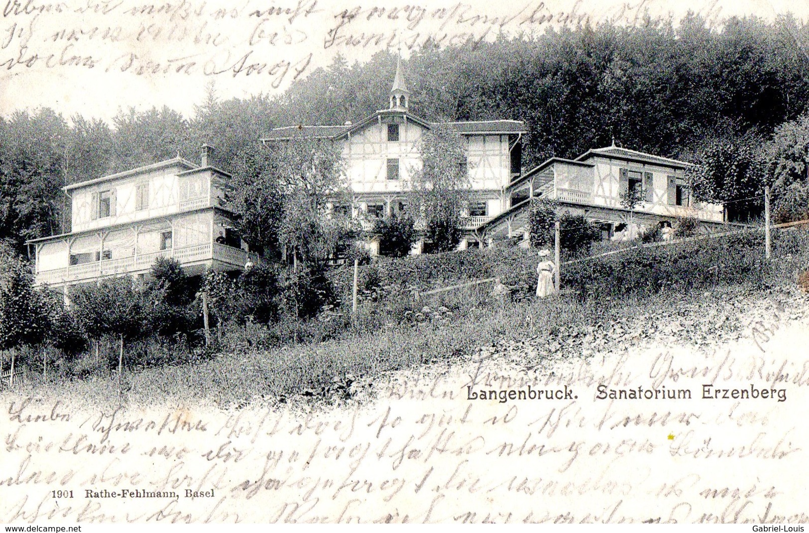 Langenbruck. Sanatorium Erzenberg - Langenbruck