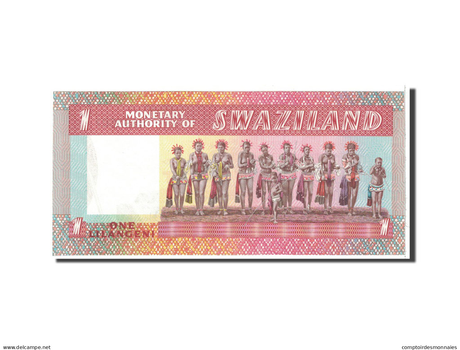 Billet, Swaziland, 1 Lilangeni, 1974, 2010-09-06, KM:1a, NEUF - Swasiland