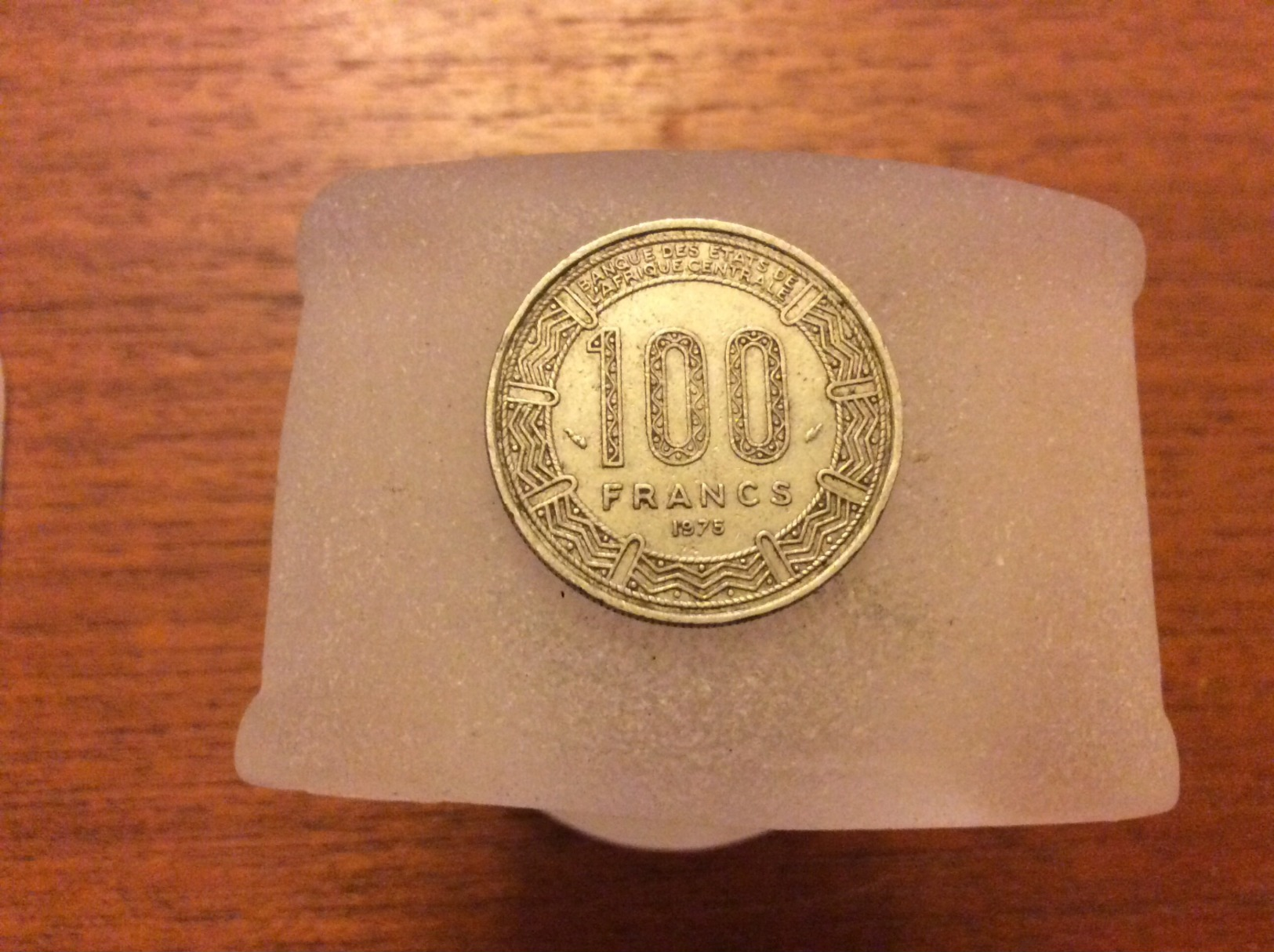 100 Francs 1975 - Gabon