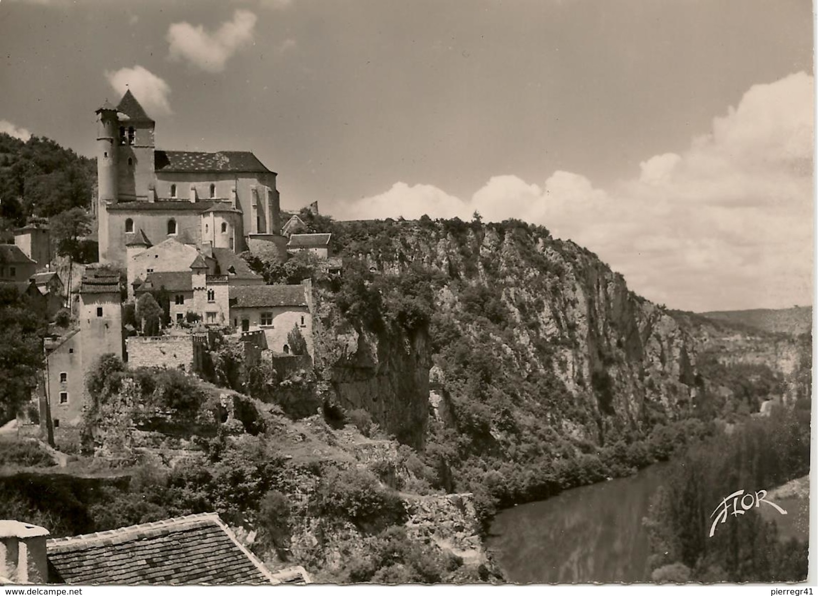 CPA-1955-46-ST CIRQ LAPOPIE-VUE GENERALE-TBE - Saint-Cirq-Lapopie