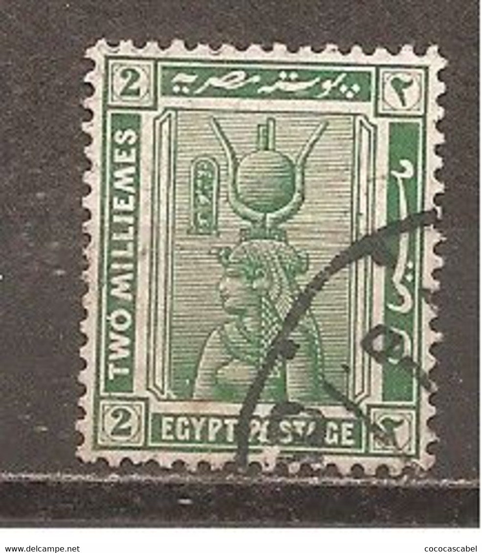 Egipto - Egypt. Nº Yvert  56 (usado) (o) - 1915-1921 British Protectorate