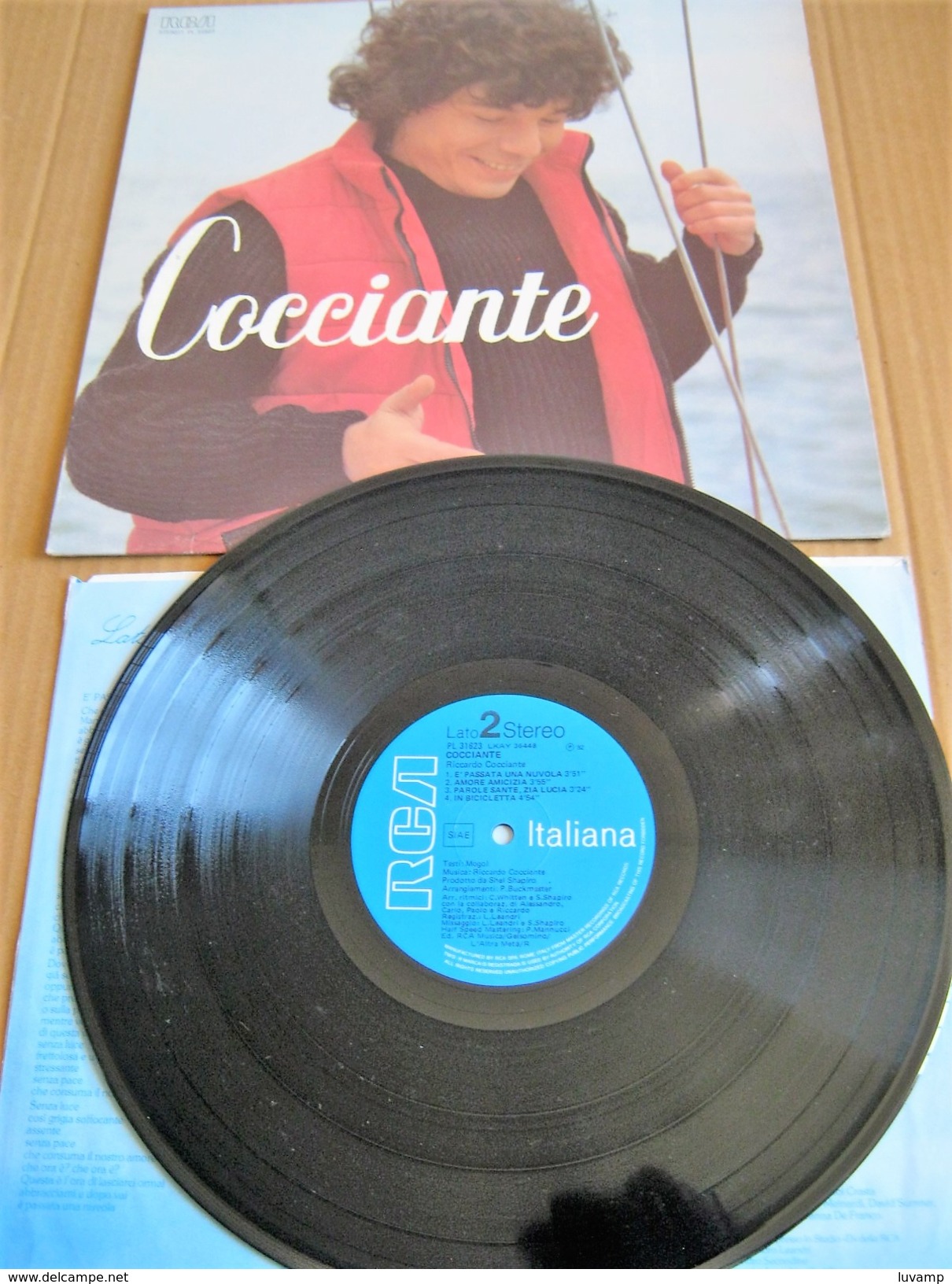 COCCIANTE RICCARDO -RCA PL 31623 (200616) - Disco, Pop