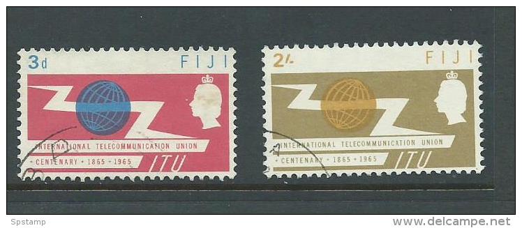 Fiji 1965 ITU Set 2 FU - Fidji (...-1970)