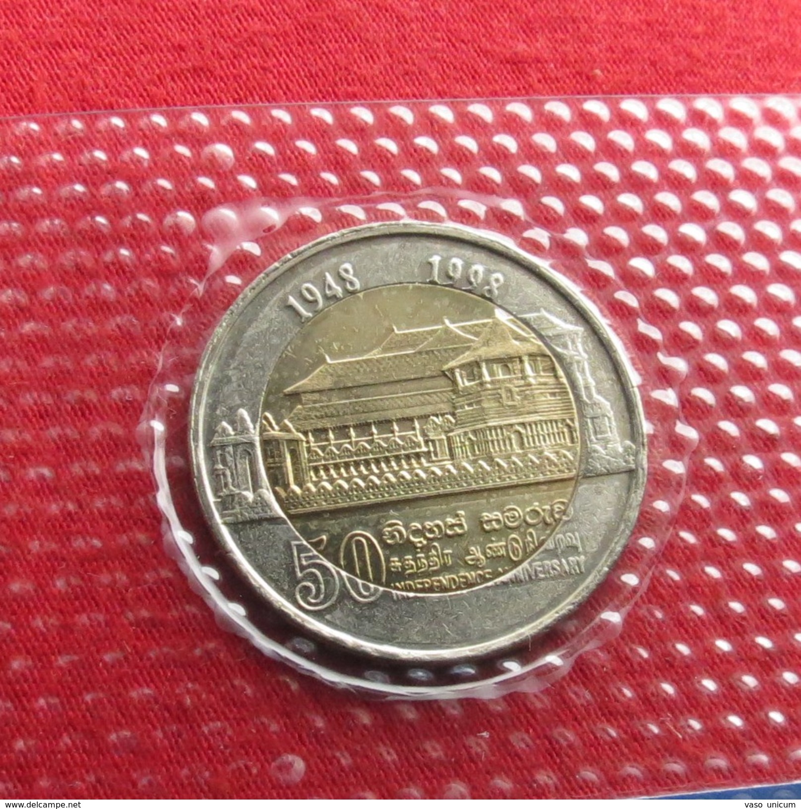 Sri Lanka 10 Rupees 1998 Independence UNC - Sri Lanka