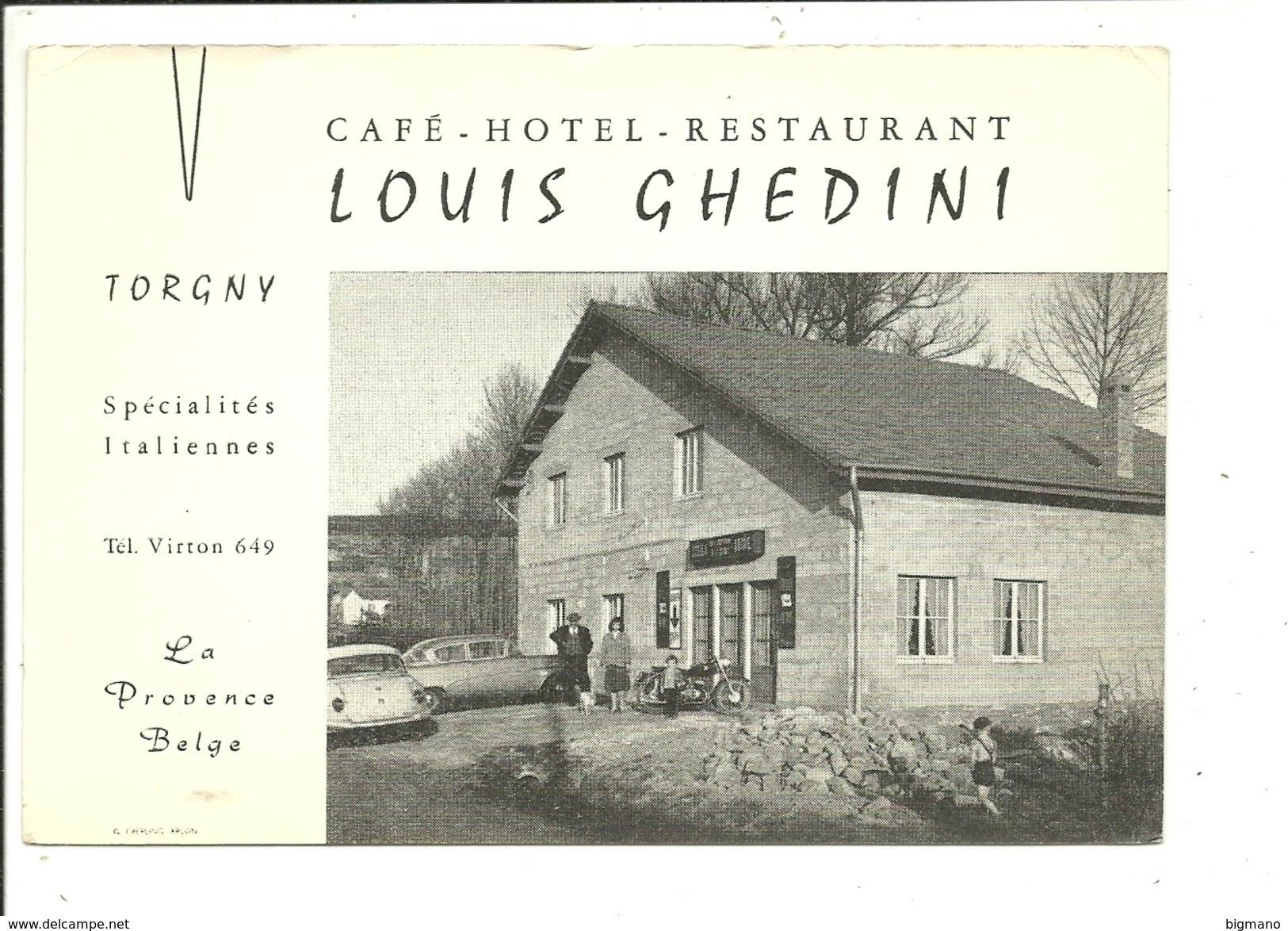 Torgny Café Hôtel Restaurant Louis Ghedini - Rouvroy