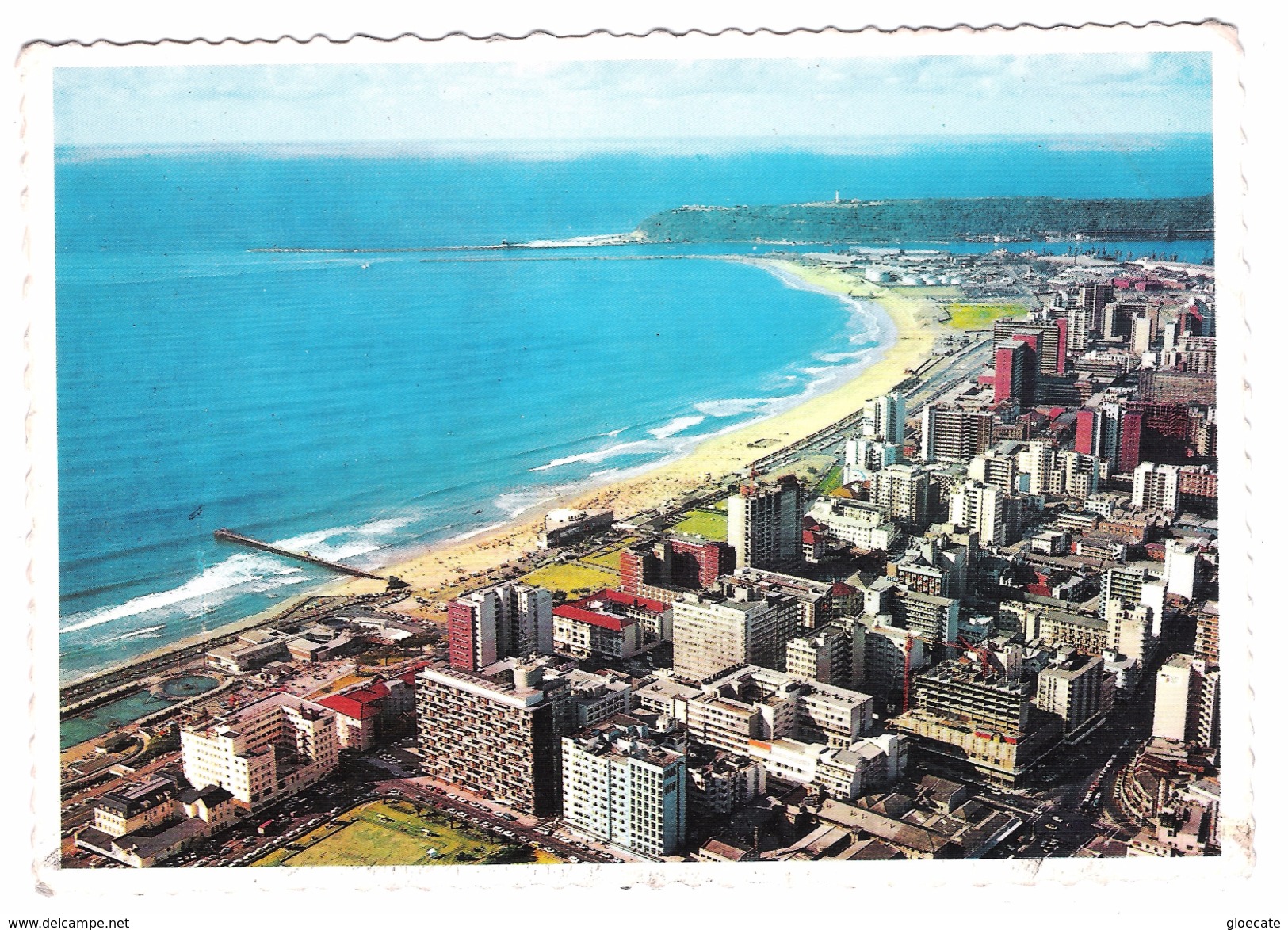 DURBAN - SUD AFRICA - VIAGGIATA 1976 - (385) - South Africa