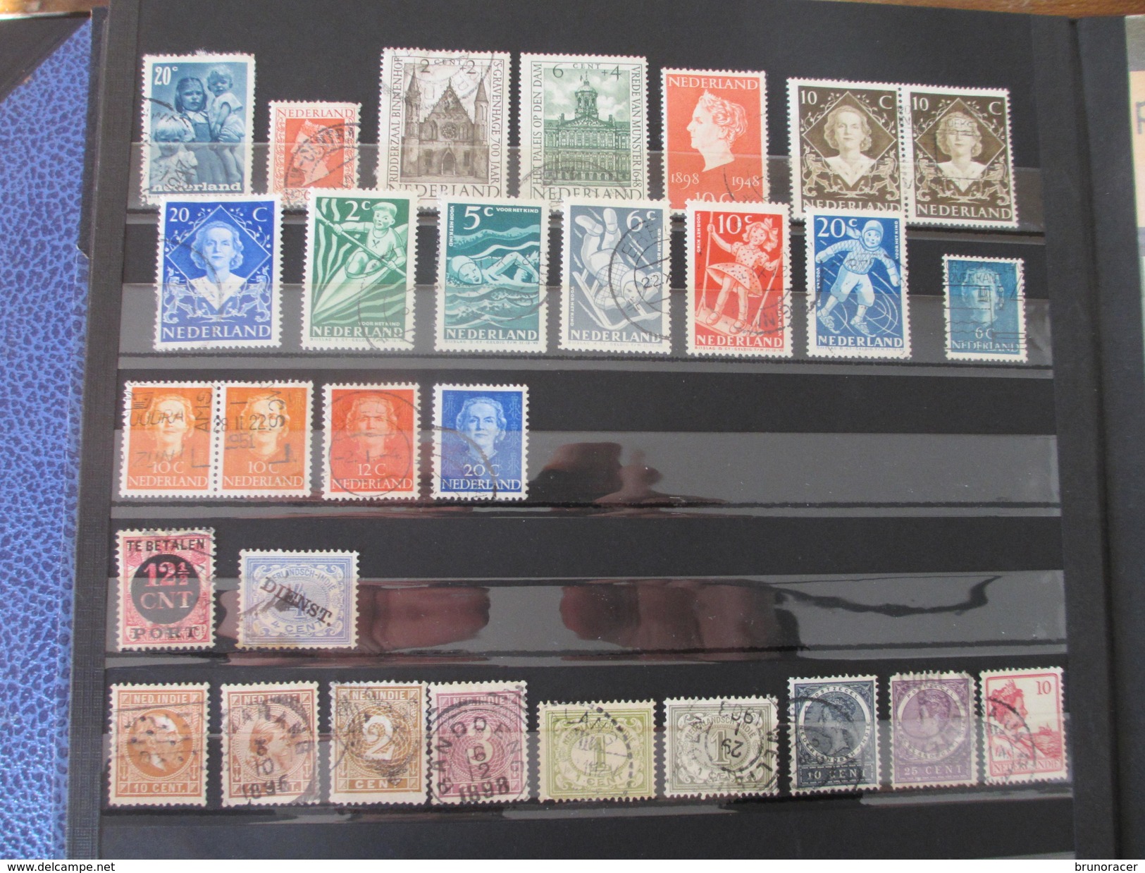 COLLECTION TIMBRES D'EUROPE DONT FRANCE DANS 3 CLASSEURS A VOIR 72 SCANS